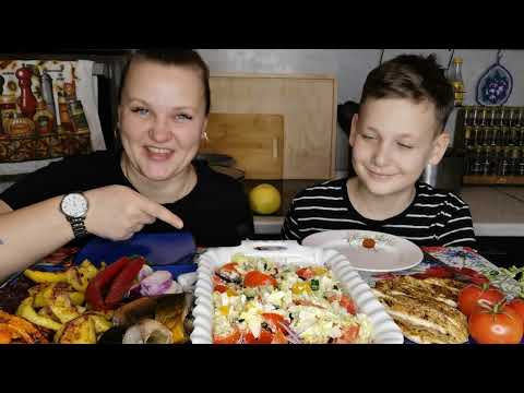 Видео: Mukbang Всё, Закрываю канал?🙅‍♀️! Сажусь на диету?🙆‍♀️!