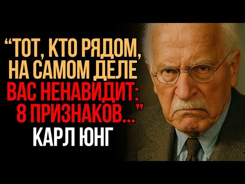 Видео: Как понять, что близкий человек тайно ненавидит вас | Карл Юнг | Мудрость Времени