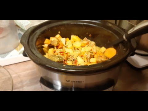 Видео: Жаркое в медленноварке #рецептдлямедленноварки #kitfort