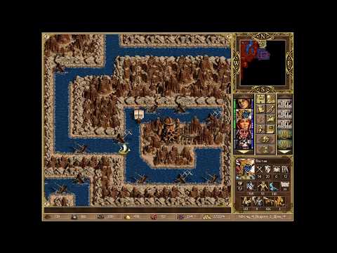 Видео: Heroes-3. карта The Lord of War (XL). м.4 н.3 д.4.. Добываем Грааль. 200%. Запись 2019 год.