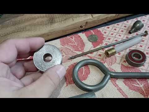 Видео: Подручные средства для работы и калибровки с гильзой 410го калибра . ют