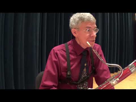Видео: то должен играть на фаготе? (Who Should Play Bassoon?)