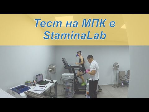 Видео: Тест на МПК в StaminaLab