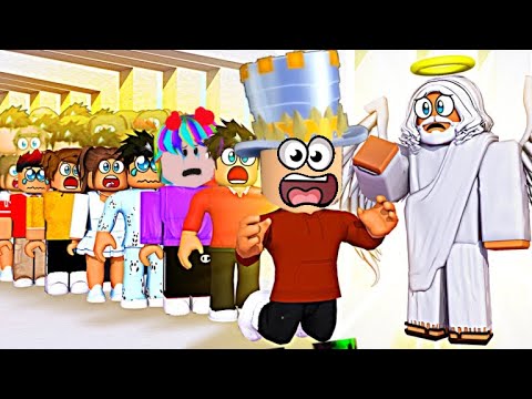 Видео: Я ПРОСТОЯЛ В ОЧЕРЕДИ в РАЙ 24 ЧАСА! ПАПА и ДОЧКА но ДЬЯВОЛ нас ОТПРАВИЛ в КОНЕЦ ОЧЕРЕДИ! РОБЛОКС!