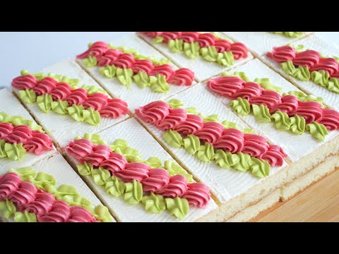 Видео: Бисквитное пирожное с повидлом.🍰Всем знакомый вкус детства🥰 Танюшина кухня