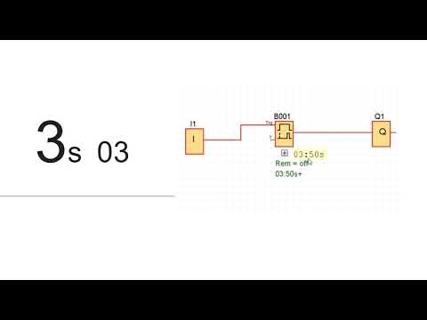 Видео: Таймеры промышленных контроллеров на базе SIEMES LOGO! - принципы работы и примеры использования