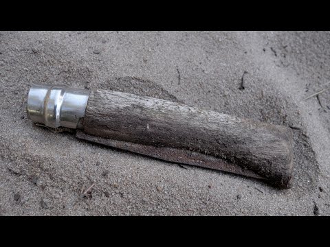 Видео: Ремонт ножа OPINEL №10.  repair of the OPINEL No.10 knife