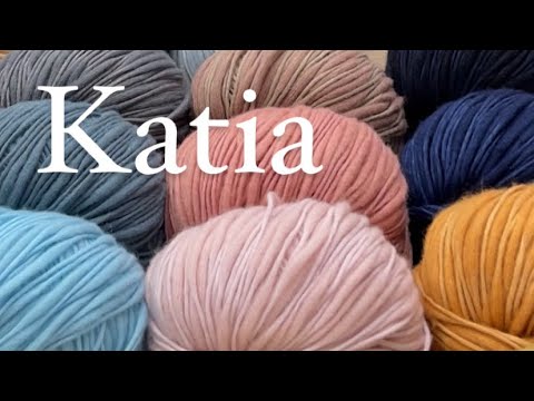 Видео: Обзор пряж KATIA 🌿