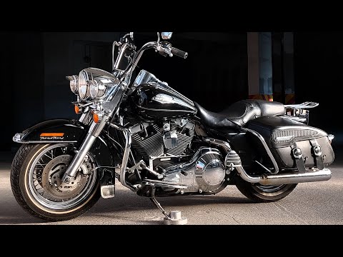 Видео: Harley Davidson Road King Classic  - остальные круизеры просто пародия🤩
