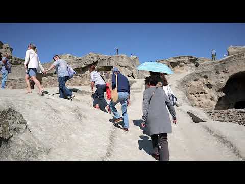 Видео: Грузия (3 часть Уплисцихе, Гори, Боржоми)