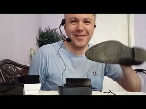 Видео: ASMR. ПОЧИЩУ ВАШУ ОБУВЬ