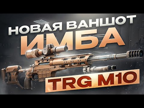 Видео: НОВАЯ! TRG M10 - ЛУЧШАЯ болтовка патча 0.16.0