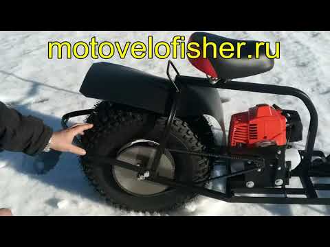 Видео: Мотосани Муравей 2021 , четыре варианта.