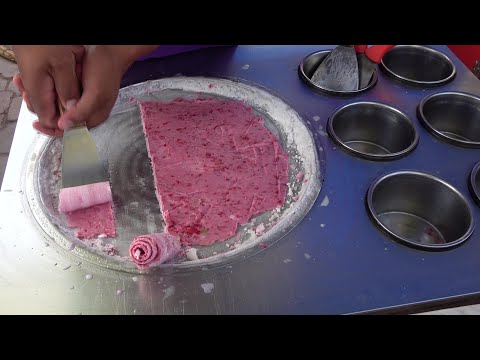 Видео: Как на наших пляжах готовят Жареное Мороженое. Кыргызстан, Иссык -Куль