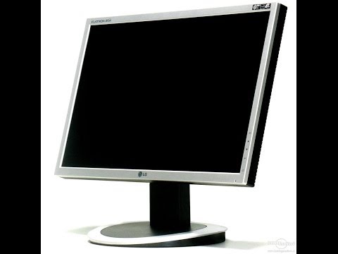 Видео: Ремонт ЖК монитора Samsung 940n