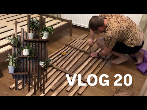 Видео: VLOG 20: последние покупки, как сходила на корпоратив, делаем панно для цветов 🪴