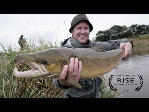 Видео: Ловля лосося нахлыстом в Дании (полный фильм)