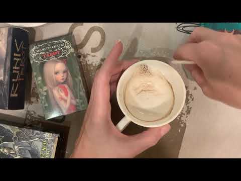 Видео: ЧТО ОН ДУМАЕТ О ВАС? #кофейнаягуща #гаданиекофе #гаданиенакофейнойгуще #егомысли 