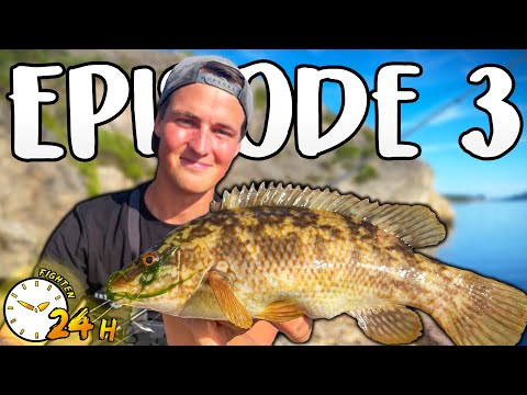 Видео: СКОЛЬКО ВИДОВ РЫБ МОЖНО ПОЙМАТЬ ЗА 24 ЧАСА? - ЭПИЗОД 3 | Team Galant