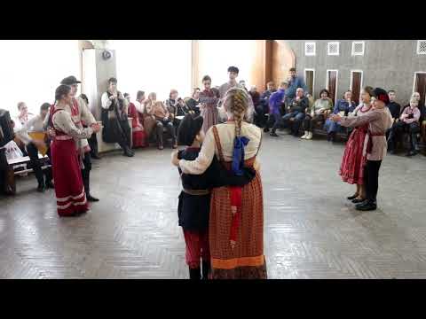 Видео: Фольклорная студия «Светоч». Лансье Тверской обл., д. Палкино.