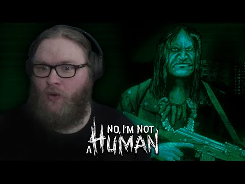 Видео: Не очень то и жду гостей | No, I'm not a Human | Часть 2