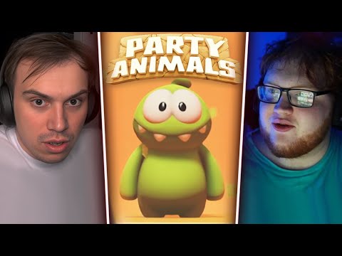 Видео: ГЛЕБ ИГРАЕТ в Party Animals (Ростик, Хелин, Poisonika, Формикс, Танкзор) | Sasavot