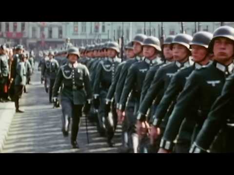 Видео: Гитлер в цвете