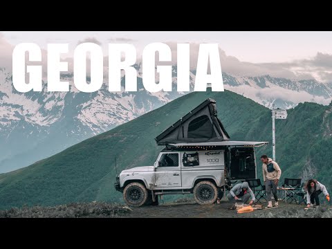 Видео: ЭТО Грузия: Жемчужина Кавказа #georgia #landrover #overlanding