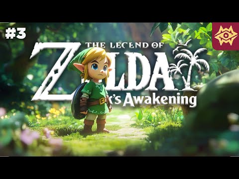 Видео: БУДИМ МОРЖА И ИССЛЕДУЕМ ПУСТЫНЮ ЯРНА ◉ The Legend of Zelda: Link’s Awakening ⪢ полное прохождение 3