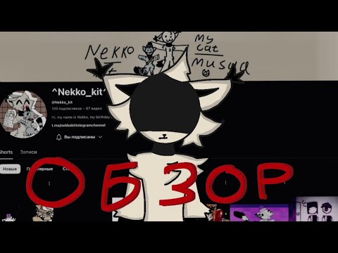 Видео: Обзор канала Nekko_kit
