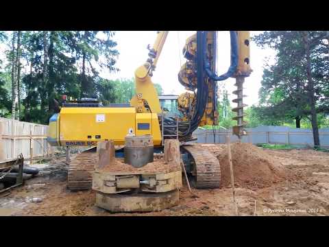 Видео: Бурение в обсадной трубе