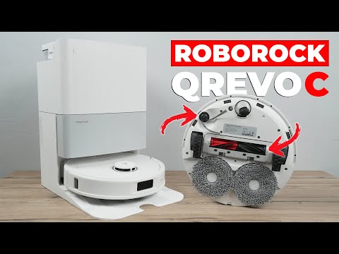 Видео: Roborock Qrevo C: новый ТОП за 50 тыс. рублей?!🔥 ОБЗОР и ТЕСТ✅
