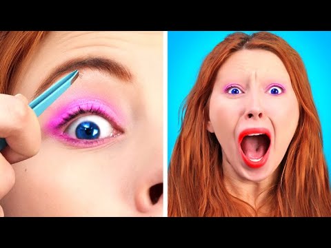 Видео: 😱 24 часа женских бьюти-проблем! 💄 Самые экстремальные ситуации!