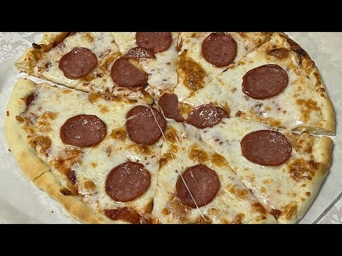 Видео: Пепперони пицца🍕Удачный рецепт😋