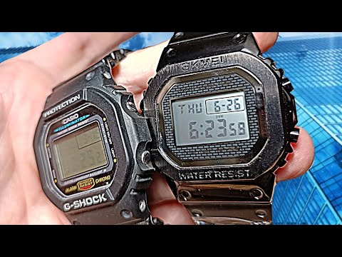 Видео: Skmei 1456 не стальной не G Shock
