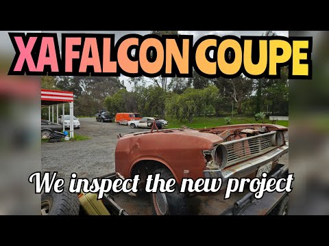 Видео: Xa falcon coupe! ОНО ЗДЕСЬ!!!
