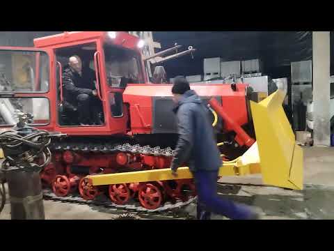 Видео: ремонт трактора дт-75