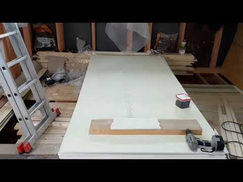 Видео: Чем и как крепить ГВЛ ? Само зенкующий саморез по ГВЛВ