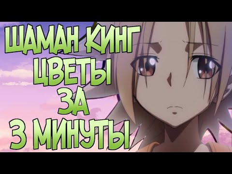 Видео: Шаман Кинг Цветы за 3 минуты