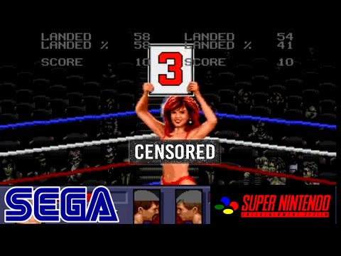 Видео: 16-bit Непристойности на Sega и SNES