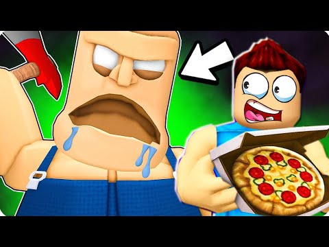 Видео: 😰ЭТОТ БЕШЕННЫЙ МЯСНИК ХОЧЕТ МЕНЯ СОЖРАТЬ В РОБЛОКС! ШЕДИ ROBLOX