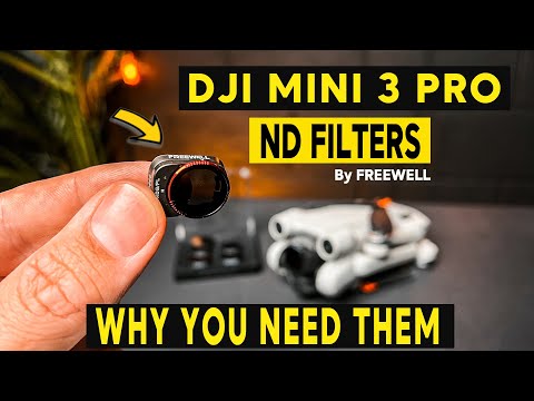 Видео: Фильтры нейтральной плотности DJI MINI 3 Pro — почему они вам НУЖНЫ!