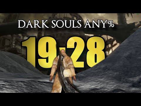 Видео: Dark Souls Any% - 19:28 (мировой рекорд)