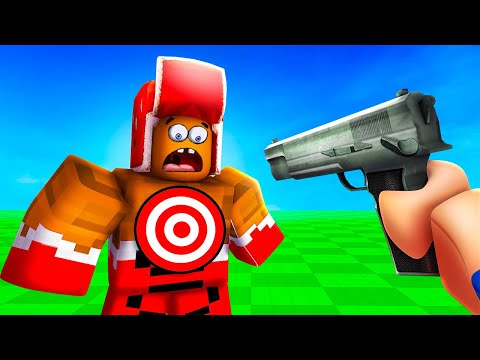 Видео: СТРЕЛЬНИ В ДРУГА Чтобы ПРОЙТИ ИСПЫТАНИЕ в РОБЛОКС! Roblox