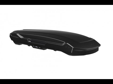 Видео: Бокс Thule Motion 3 XL Low