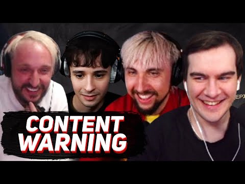 Видео: БРАТИШКИН в CONTENT WARNING (feat. Макс +100500, Андрей Старый, Слава Мэрлоу)