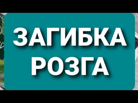 Видео: Как сплести загибку РОЗГУ из газетных трубочек.