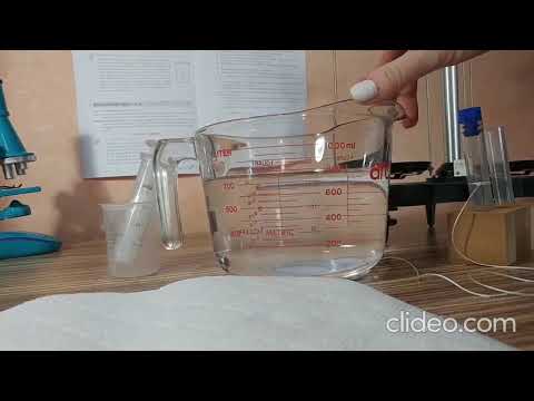 Видео: Лабораторна робота № 10. З’ясування умов плавання тіла