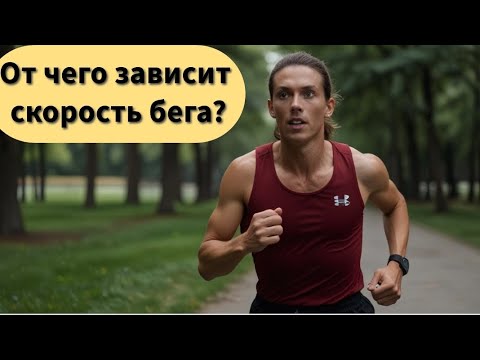 Видео: От чего зависит скорость бега?