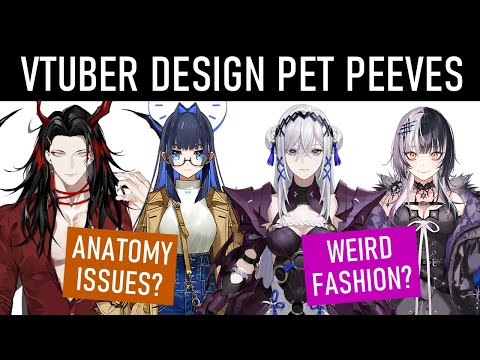 Видео: Мои любимые мозоли от Vtuber Designs как преподавателя искусств
